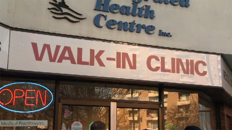 doctor shortage walk-in clinic