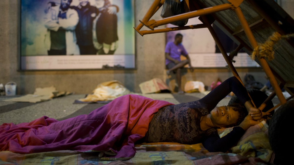 Homelessness rising issue in Rio