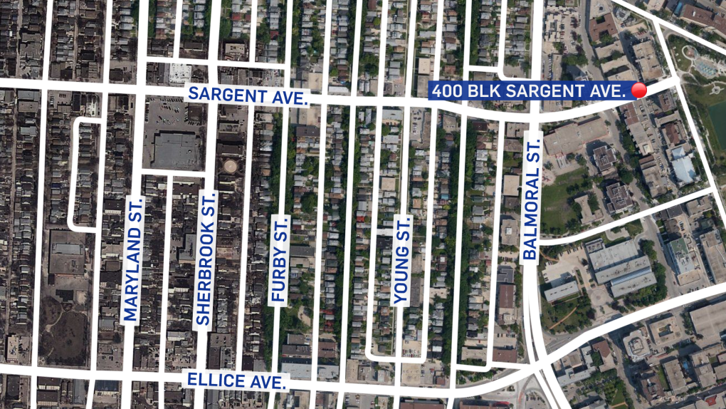 Sargent Avenue map