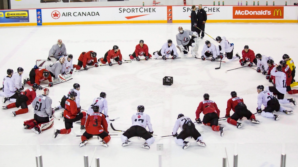Canadian world junior selection camp