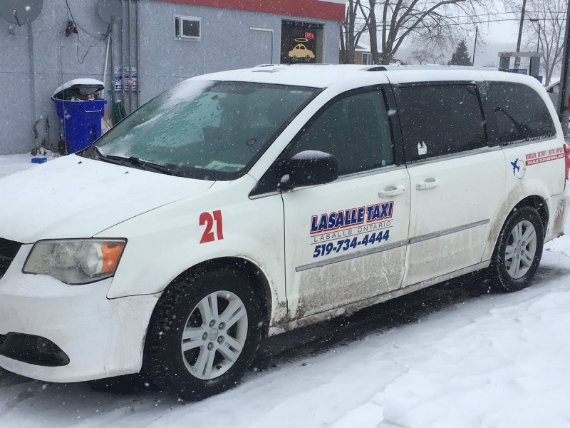 LaSalle Taxi in LaSalle, Ont., on Wednesday, Dec. 13, 2017. (Chris Campbell / CTV Windsor)