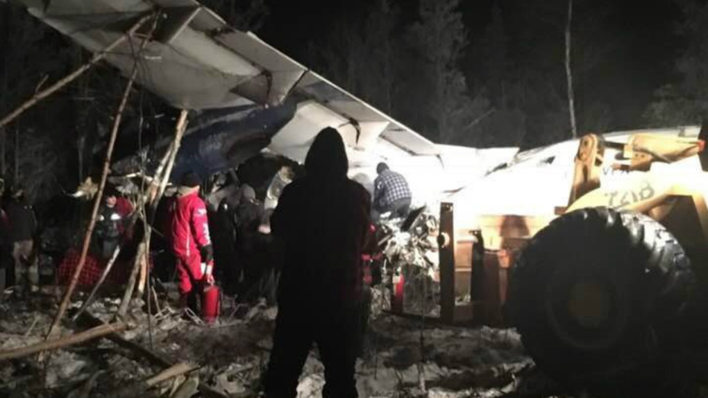 Saskatchewan plane crash