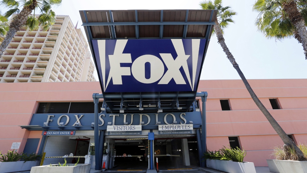 Fox studios in L.A. in 2013