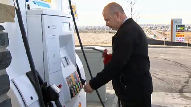 Keith Ball - gas prices in Calgary