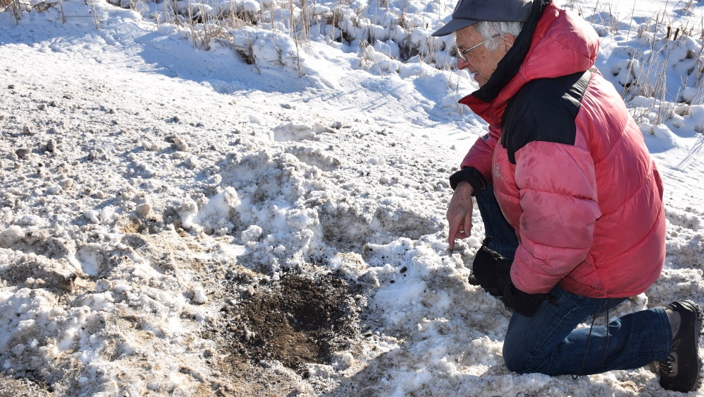 meteorite lands in Thunder Bay