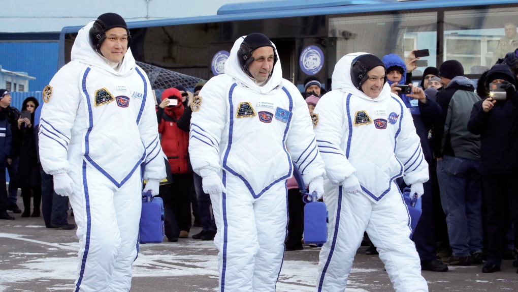 astronauts 
