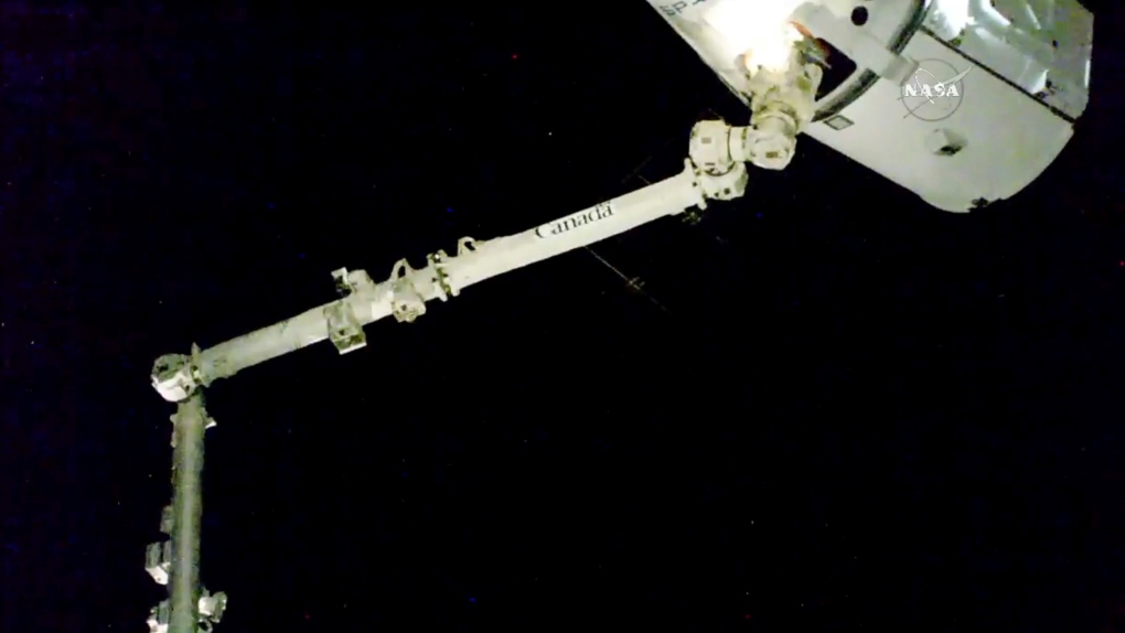 SpaceX Dragon cargo 