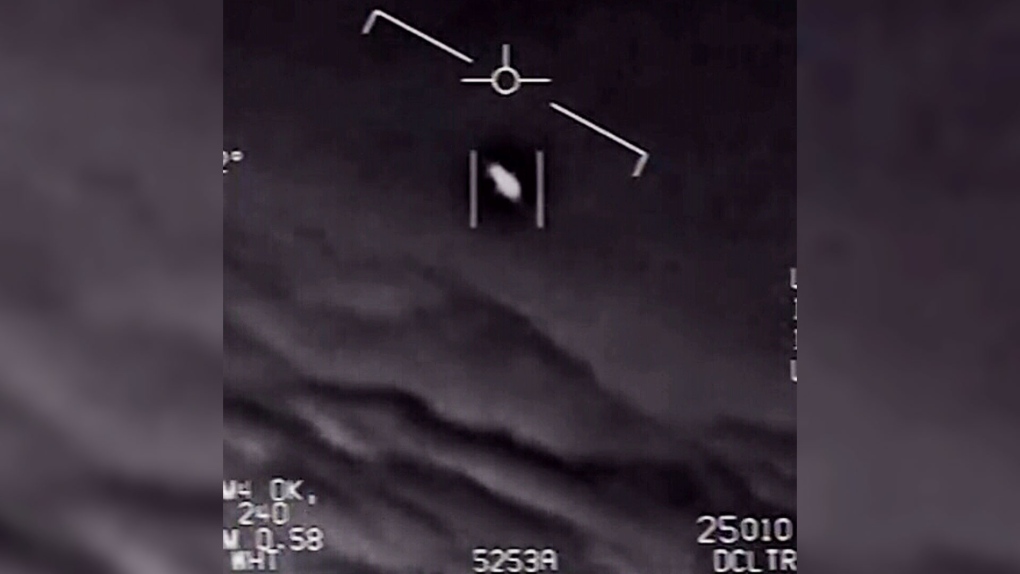Extended: U.S. Dept of Defense investigates UFO's 