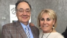 Barry and Honey Sherman are shown in a handout photo from the United Jewish Appeal. Members of Toronto's Jewish community are paying tribute to Barry and Honey Sherman after the billionaire philanthropist couple was found dead in their home. THE CANADIAN PRESS/HO-United Jewish Appeal MANDATORY CREDIT
