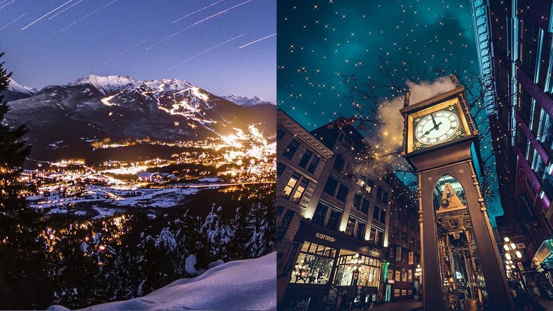Most Instagrammed locations in B.C.