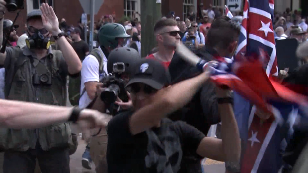 Charlottesville protests August 2017