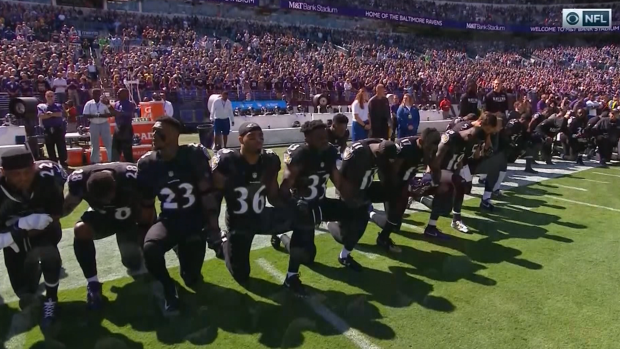 NFL anti-racism protests 2017