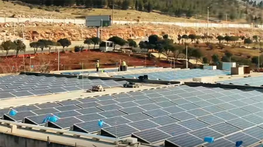 Syria solar project