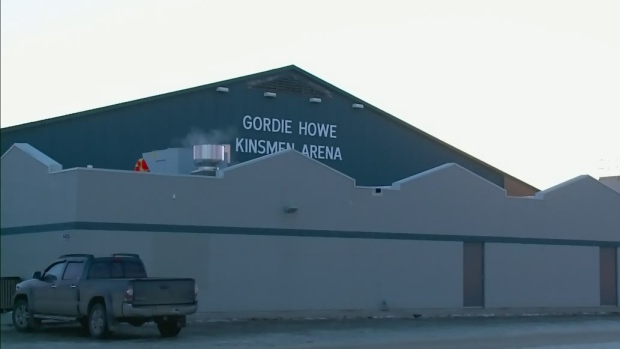 Gordie Howe Sports Complex Plans Unveiled Ctv News