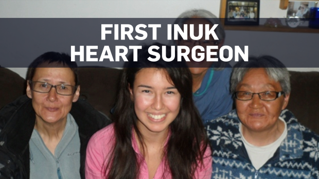 Canada's first Inuk heart surgeon returns from U.S. to take job in St.  John's