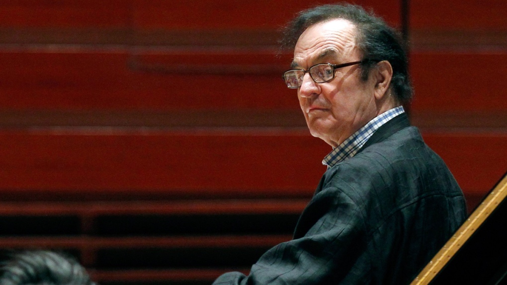 Conductor Charles Dutoit in 2011