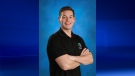 Almaguin Highlands OPP have charged Barrie swimming coach Zachary Hurd, 31, with sexual exploitation (Barrie Trojan Swim Club)