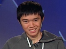 Eric Yam, of Northern Secondary School in Toronto, appears on CTV Newsnet on Saturday, May 9, 2009.