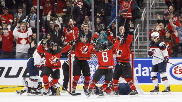 Canada's run of Olympic women's hockey gold in hands of 23 named to ...