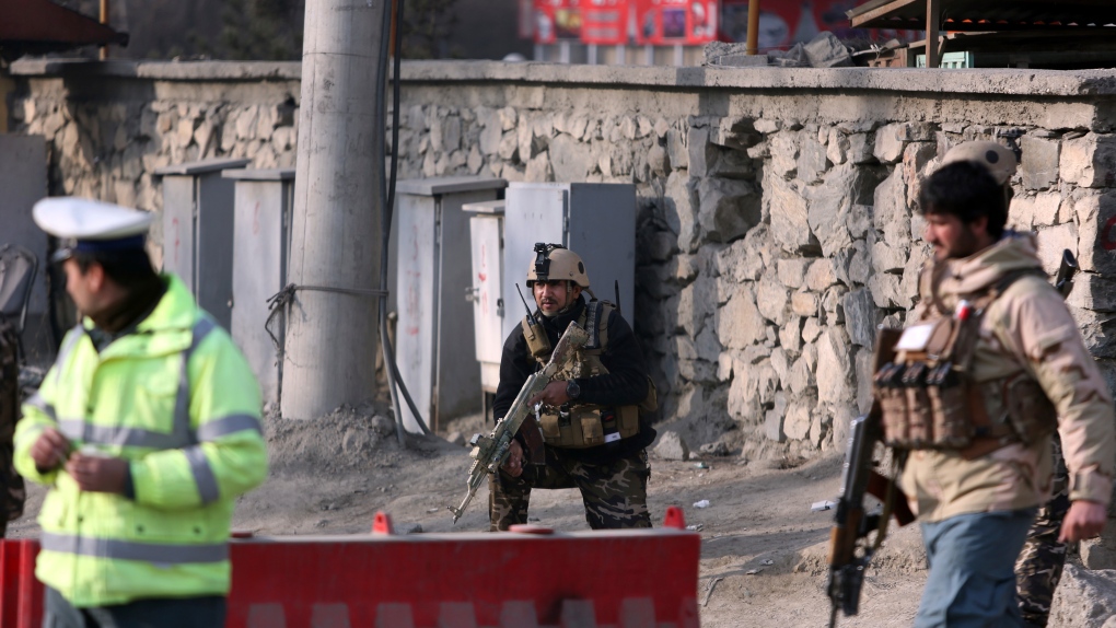 Suicide attack in Kabul 