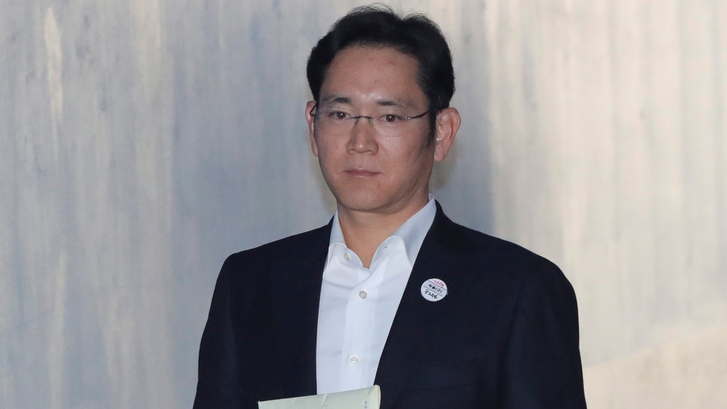 Lee Jae-yong, vice chairman of Samsung Electronics