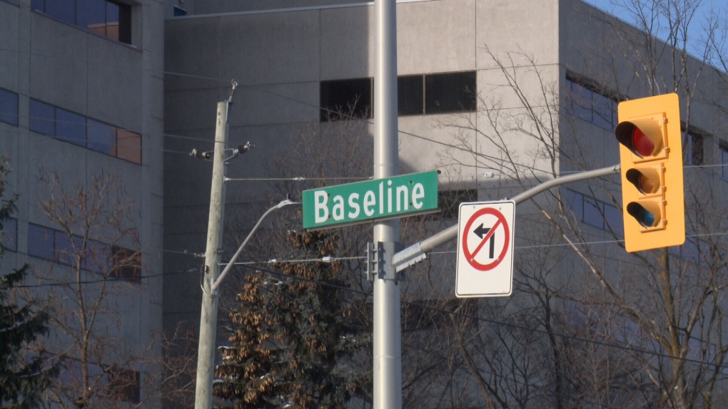 Baseline Rd. in Ottawa