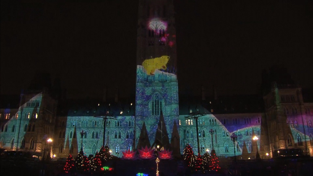 New Year's Eve, Parliament Hill 