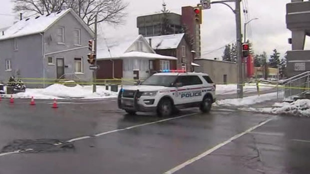 Homicide detectives are investigating after the body of a woman was found in the basement of a home in Oshawa. 
