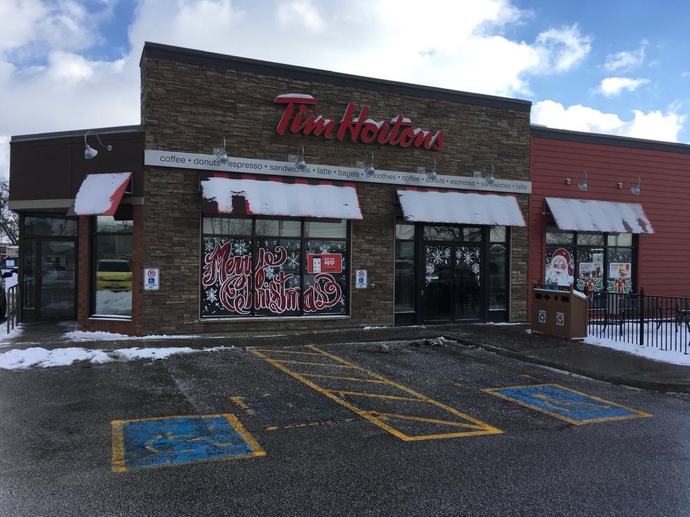 Staff at Walker Road Tim Hortons stop thief