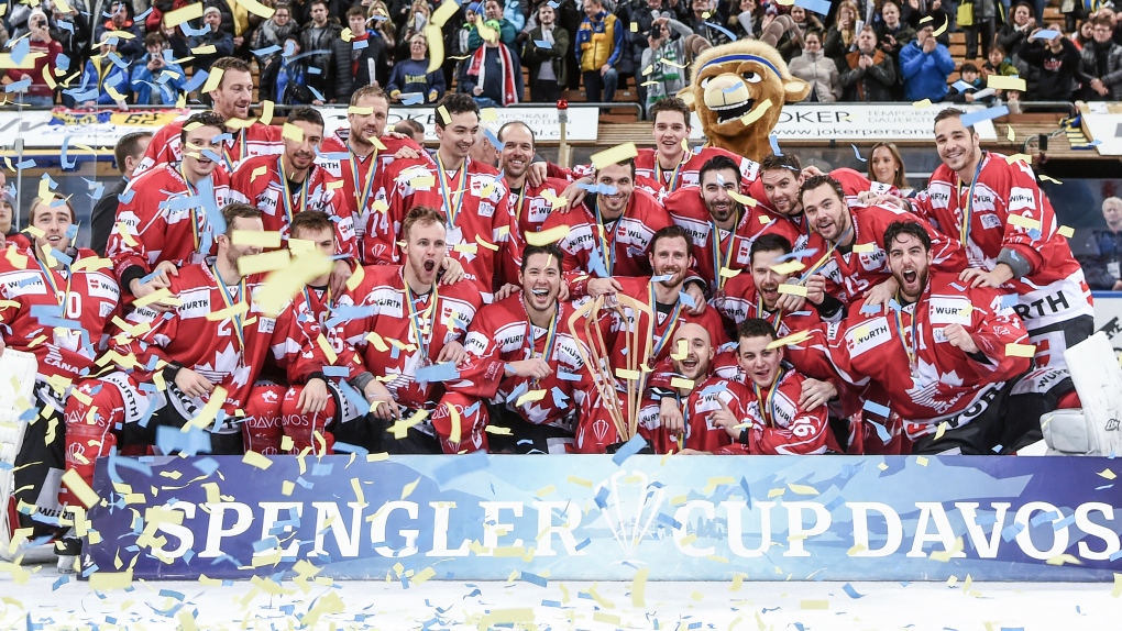 91st Spengler Cup ice hockey tournament