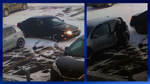 Airdrie - suspect and suspect vehicle