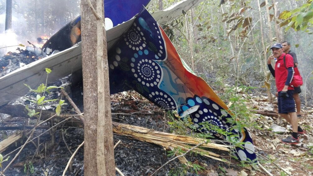 Costa Rica plane crash