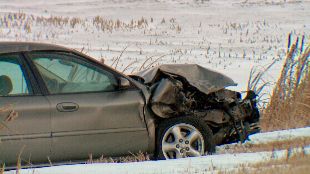 Highway 7 crash Saskatoon 