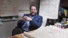 A prominent figure in the Canadian theatre world and the company he founded are facing four separate lawsuits alleging sexual assault and harassment. Director Albert Schultz is pictured in his office in Toronto's Young Centre for the Performing Arts on Monday, March 20, 2017. THE CANADIAN PRESS/Chris Young