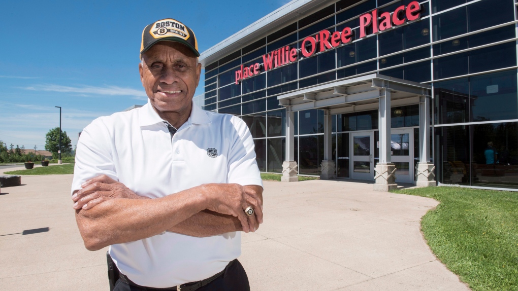 Bruins to retire number of Willie O'Ree, who broke NHL's color barrier 
