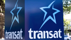 Transat executives take a hit