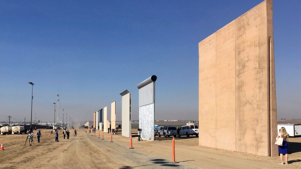 U.S.-Mexico wall