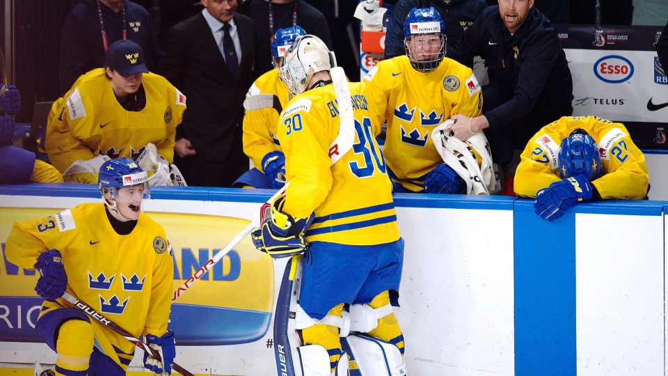  Sweden Ice Hockey Fans Jersey - Support Swedish Hockey