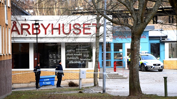 Man dies in Stockholm after picking up suspected grenade