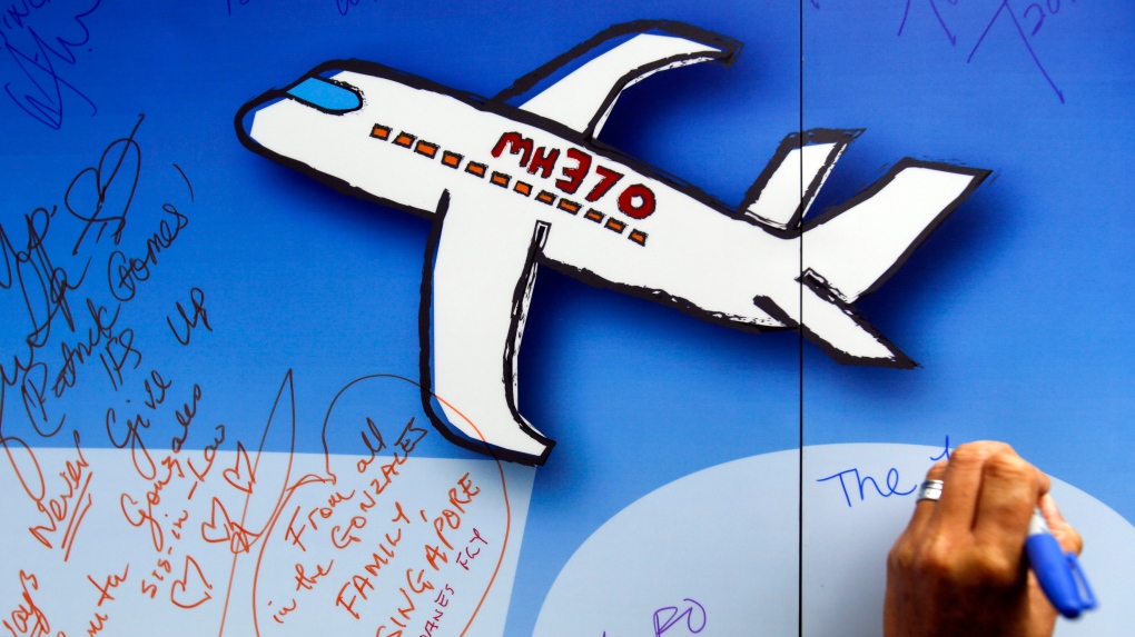 Malaysia Airlines Flight 370 memorial