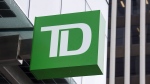 A TD Bank branch is seen in Halifax on Thursday, March 30, 2017. THE CANADIAN PRESS/Andrew Vaughan