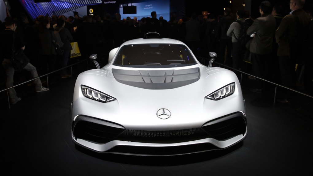 Mercedes-AMG Project One 