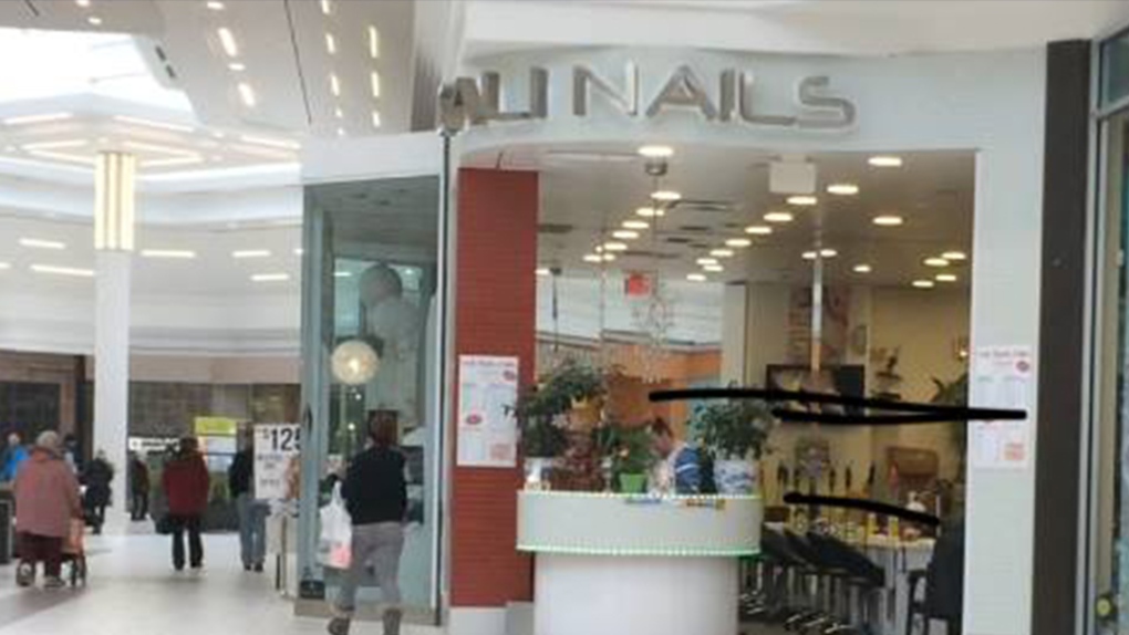 Cali Nails in White Oaks Mall (Marek Sutherland)