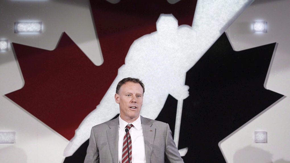 Canada's Men's Olympic hockey team revealed