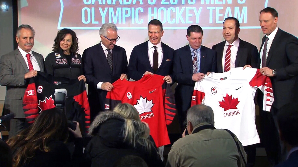 Team Canada 2018 unveiled 