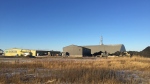 Shercom Industries' rubber recycling facility just north of Saskatoon is shown here on Thursday, Jan. 11, 2018. (Daniel Shingoose/CTV Saskatoon)