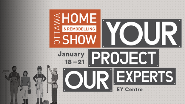 Win tickets to Ottawa Home and Remodeling Show!