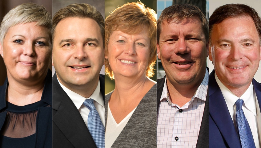Saskatchewan Party leadership candidates
