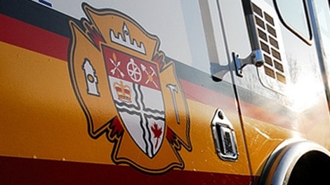 Ottawa fire truck (stock photo)