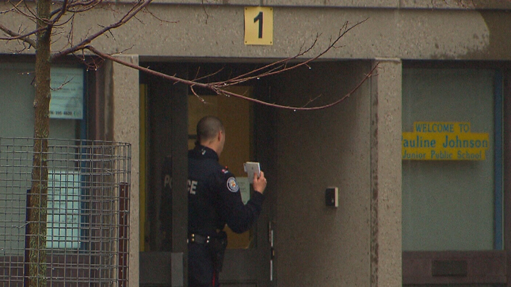 Toronto police investigating a report 